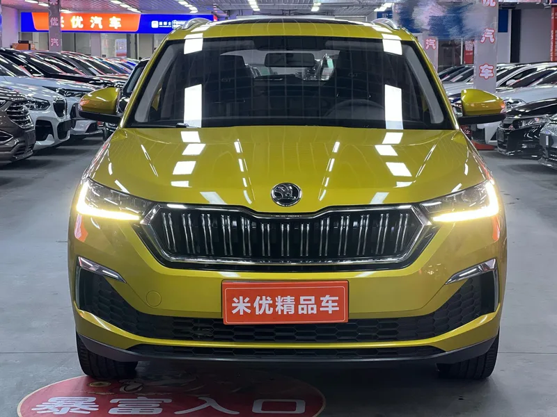 Skoda Komick GT 2020 1.5L Version phare automatique extérieur photo 2
