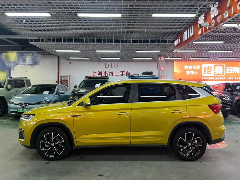 Skoda Komick GT 2020 1.5L Version phare automatique extérieur photo 3