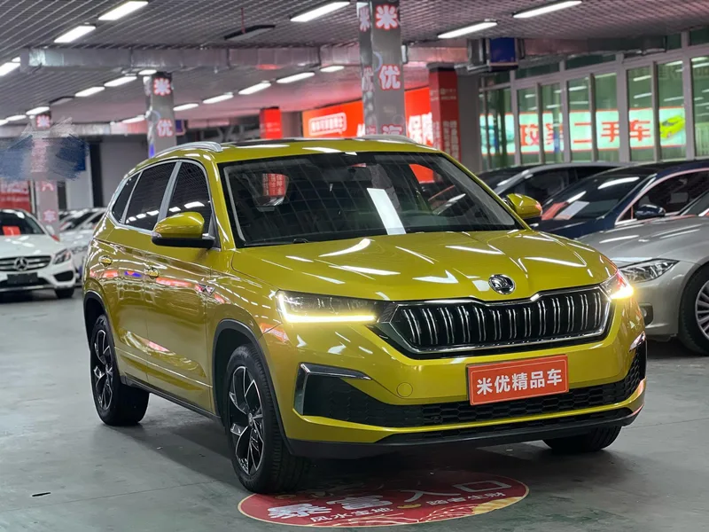 Skoda Komick GT 2020 1.5L Version phare automatique extérieur photo 5