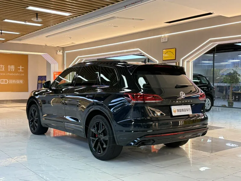 Volkswagen Touareg 2019 3.0TSI Version Ruifeng État VI extérieur photo 4 Volkswagen Touareg 2019 3.0TSI Version Ruifeng État VI extérieur photo 4