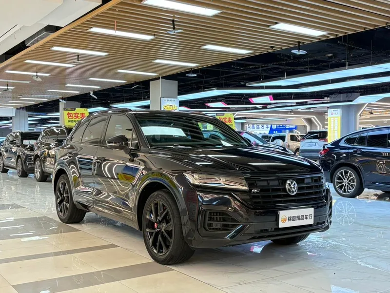 Volkswagen Touareg 2019 3.0TSI Version Ruifeng État VI extérieur photo 8 Volkswagen Touareg 2019 3.0TSI Version Ruifeng État VI extérieur photo 8