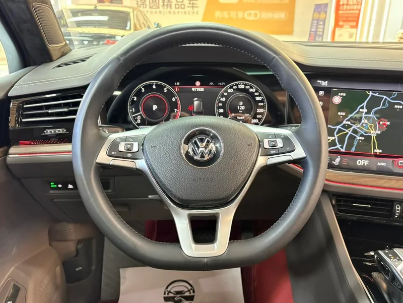 Volkswagen Touareg 2019 3.0TSI Version Ruifeng État VI intérieur photo 15 Volkswagen Touareg 2019 3.0TSI Version Ruifeng État VI intérieur photo 15