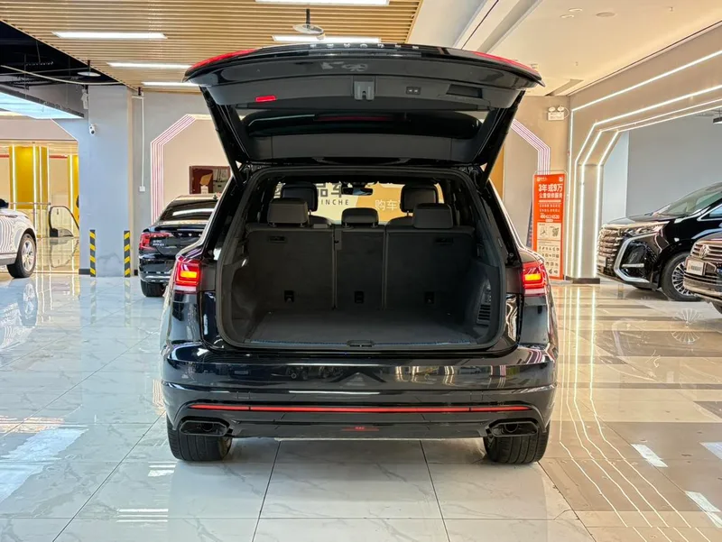 Volkswagen Touareg 2019 3.0TSI Version Ruifeng État VI intérieur photo 18 Volkswagen Touareg 2019 3.0TSI Version Ruifeng État VI intérieur photo 18