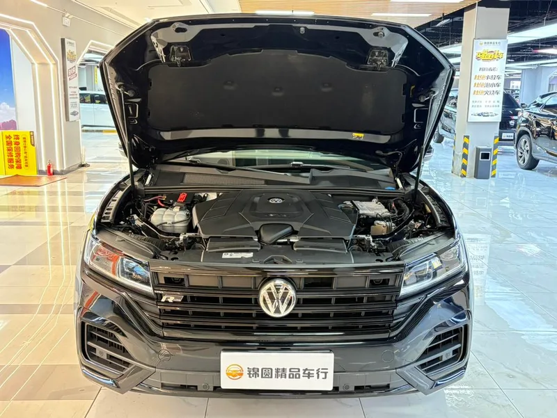 Volkswagen Touareg 2019 3.0TSI Version Ruifeng État VI intérieur photo 20 Volkswagen Touareg 2019 3.0TSI Version Ruifeng État VI intérieur photo 20