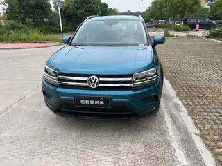 Volkswagen Tharu 2020 280TSI Two-wheel drive luxury edition Country VI exterior photo 2 Volkswagen Tharu 2020 280TSI Two-wheel drive luxury edition Country VI exterior photo 2