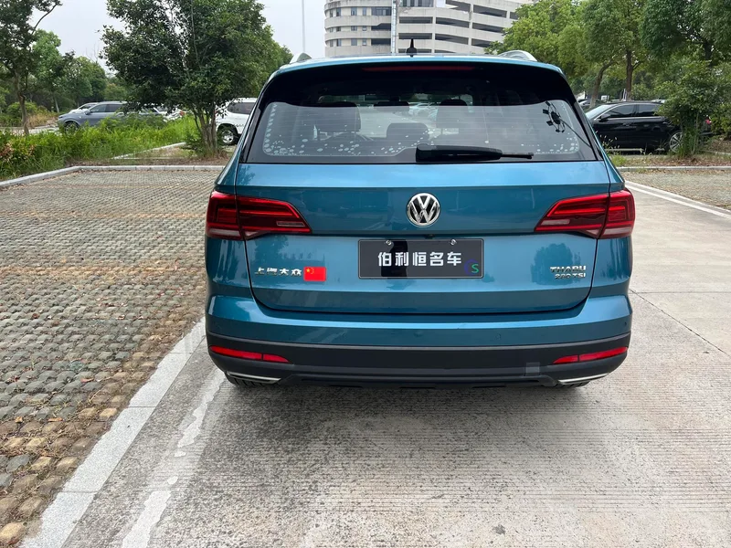 Volkswagen Tharu 2020 280TSI Two-wheel drive luxury edition Country VI interior photo 9 Volkswagen Tharu 2020 280TSI Two-wheel drive luxury edition Country VI interior photo 9