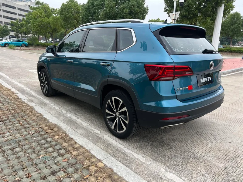 Volkswagen Tharu 2020 280TSI Two-wheel drive luxury edition Country VI interior photo 10 Volkswagen Tharu 2020 280TSI Two-wheel drive luxury edition Country VI interior photo 10