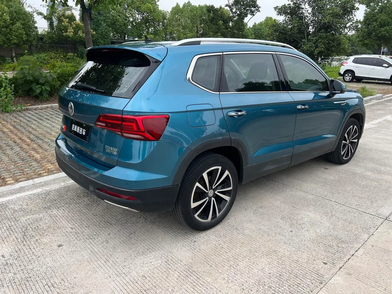 Volkswagen Tharu 2020 280TSI Two-wheel drive luxury edition Country VI interior photo 11 Volkswagen Tharu 2020 280TSI Two-wheel drive luxury edition Country VI interior photo 11