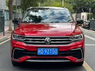 Volkswagen Tiguan X 2021 330TSI Flagship Edition exterior photo 2 Volkswagen Tiguan X 2021 330TSI Flagship Edition exterior photo 2