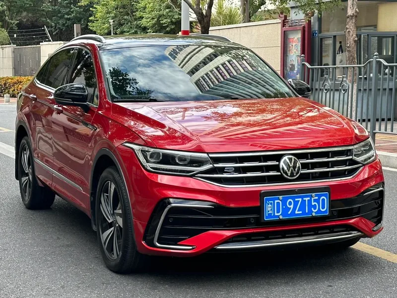 Volkswagen Tiguan X 2021 330TSI Flagship Edition exterior photo 3 Volkswagen Tiguan X 2021 330TSI Flagship Edition exterior photo 3