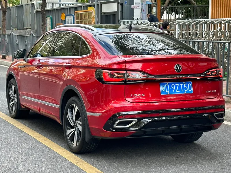 Volkswagen Tiguan X 2021 330TSI Flagship Edition interior photo 13 Volkswagen Tiguan X 2021 330TSI Flagship Edition interior photo 13