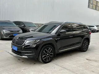 Skoda Kodiaq 2018 TSI380 7 Seat four-wheel drive flagship version exterior photo 1 Skoda Kodiaq 2018 TSI380 7 Seat four-wheel drive flagship version exterior photo 1