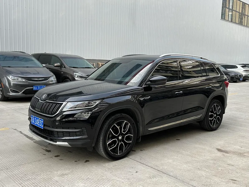 Skoda Kodiaq 2018 TSI380 7 Seat four-wheel drive flagship version exterior photo 1 Skoda Kodiaq 2018 TSI380 7 Seat four-wheel drive flagship version exterior photo 1