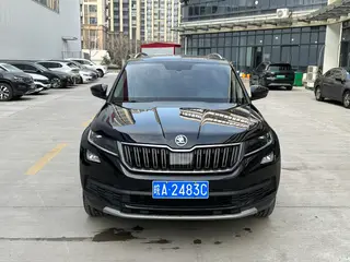 Skoda Kodiaq 2018 TSI380 7 Seat four-wheel drive flagship version exterior photo 2 Skoda Kodiaq 2018 TSI380 7 Seat four-wheel drive flagship version exterior photo 2