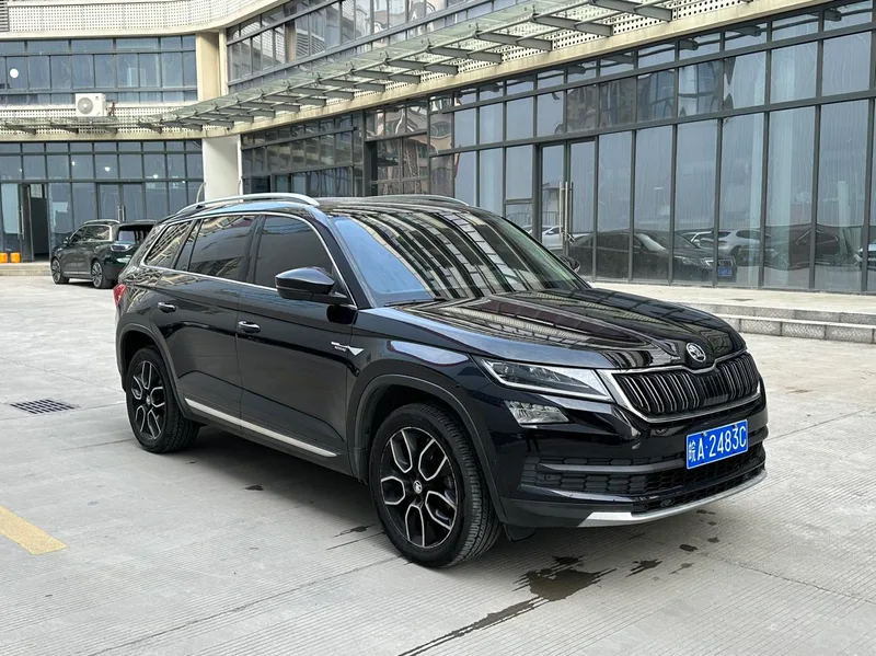 Skoda Kodiaq 2018 TSI380 7 Seat four-wheel drive flagship version exterior photo 3 Skoda Kodiaq 2018 TSI380 7 Seat four-wheel drive flagship version exterior photo 3