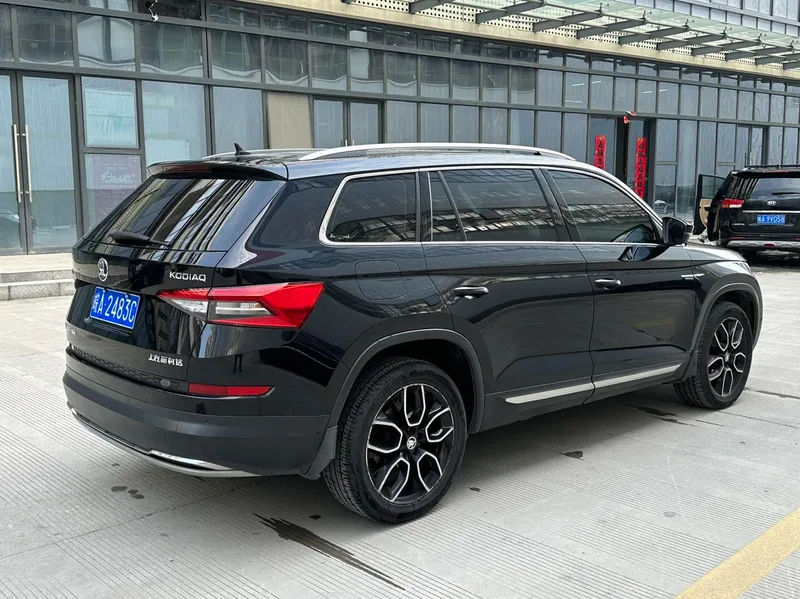 Skoda Kodiaq 2018 TSI380 7 Seat four-wheel drive flagship version exterior photo 4 Skoda Kodiaq 2018 TSI380 7 Seat four-wheel drive flagship version exterior photo 4