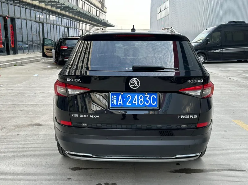 Skoda Kodiaq 2018 TSI380 7 Seat four-wheel drive flagship version exterior photo 5 Skoda Kodiaq 2018 TSI380 7 Seat four-wheel drive flagship version exterior photo 5