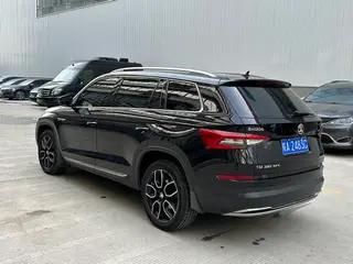 Skoda Kodiaq 2018 TSI380 7 Seat four-wheel drive flagship version exterior photo 6 Skoda Kodiaq 2018 TSI380 7 Seat four-wheel drive flagship version exterior photo 6