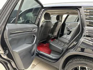Skoda Kodiaq 2018 TSI380 7 Seat four-wheel drive flagship version interior photo 8 Skoda Kodiaq 2018 TSI380 7 Seat four-wheel drive flagship version interior photo 8