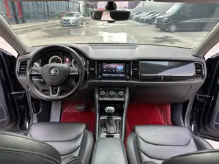 Skoda Kodiaq 2018 TSI380 7 Seat four-wheel drive flagship version interior photo 9 Skoda Kodiaq 2018 TSI380 7 Seat four-wheel drive flagship version interior photo 9