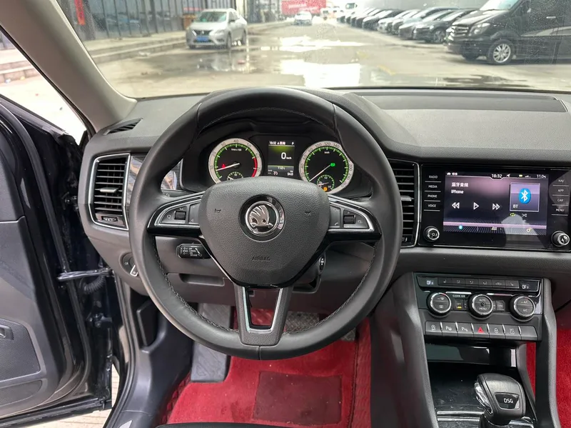 Skoda Kodiaq 2018 TSI380 7 Seat four-wheel drive flagship version interior photo 10 Skoda Kodiaq 2018 TSI380 7 Seat four-wheel drive flagship version interior photo 10