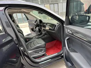 Skoda Kodiaq 2018 TSI380 7 Seat four-wheel drive flagship version interior photo 13 Skoda Kodiaq 2018 TSI380 7 Seat four-wheel drive flagship version interior photo 13