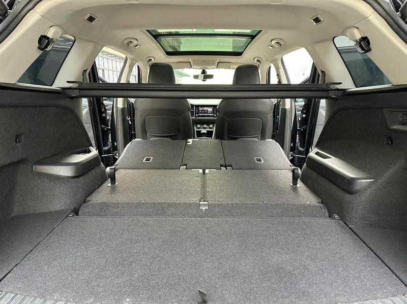 Skoda Kodiaq 2018 TSI380 7 Seat four-wheel drive flagship version interior photo 14 Skoda Kodiaq 2018 TSI380 7 Seat four-wheel drive flagship version interior photo 14