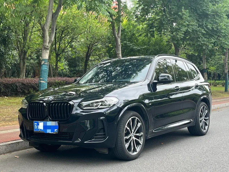 BMW X3 2023 xDrive30i Leading Type M Obsidian Night Suit exterior photo 1 BMW X3 2023 xDrive30i Leading Type M Obsidian Night Suit exterior photo 1