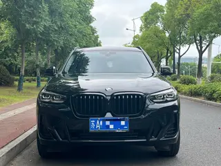BMW X3 2023 xDrive30i Leading Type M Obsidian Night Suit exterior photo 2 BMW X3 2023 xDrive30i Leading Type M Obsidian Night Suit exterior photo 2