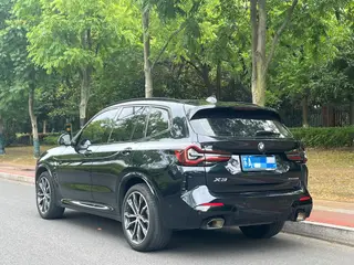 BMW X3 2023 xDrive30i Leading Type M Obsidian Night Suit exterior photo 4 BMW X3 2023 xDrive30i Leading Type M Obsidian Night Suit exterior photo 4