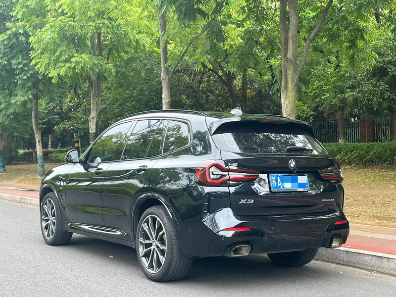 BMW X3 2023 xDrive30i Leading Type M Obsidian Night Suit exterior photo 4 BMW X3 2023 xDrive30i Leading Type M Obsidian Night Suit exterior photo 4