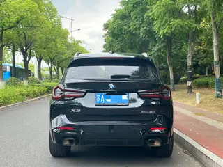 BMW X3 2023 xDrive30i Leading Type M Obsidian Night Suit exterior photo 5 BMW X3 2023 xDrive30i Leading Type M Obsidian Night Suit exterior photo 5