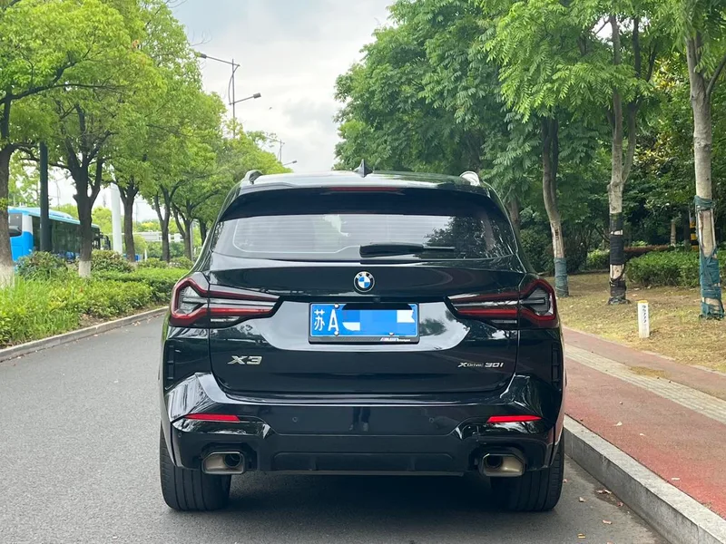 BMW X3 2023 xDrive30i Leading Type M Obsidian Night Suit exterior photo 5 BMW X3 2023 xDrive30i Leading Type M Obsidian Night Suit exterior photo 5
