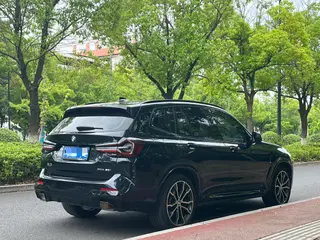 BMW X3 2023 xDrive30i Leading Type M Obsidian Night Suit exterior photo 6 BMW X3 2023 xDrive30i Leading Type M Obsidian Night Suit exterior photo 6