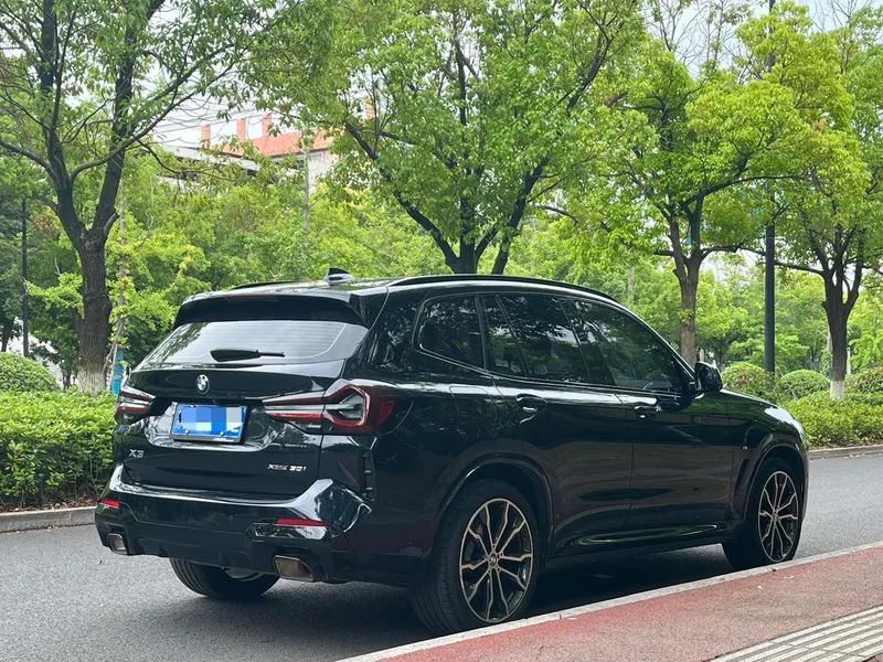 BMW X3 2023 xDrive30i Leading Type M Obsidian Night Suit exterior photo 6 BMW X3 2023 xDrive30i Leading Type M Obsidian Night Suit exterior photo 6