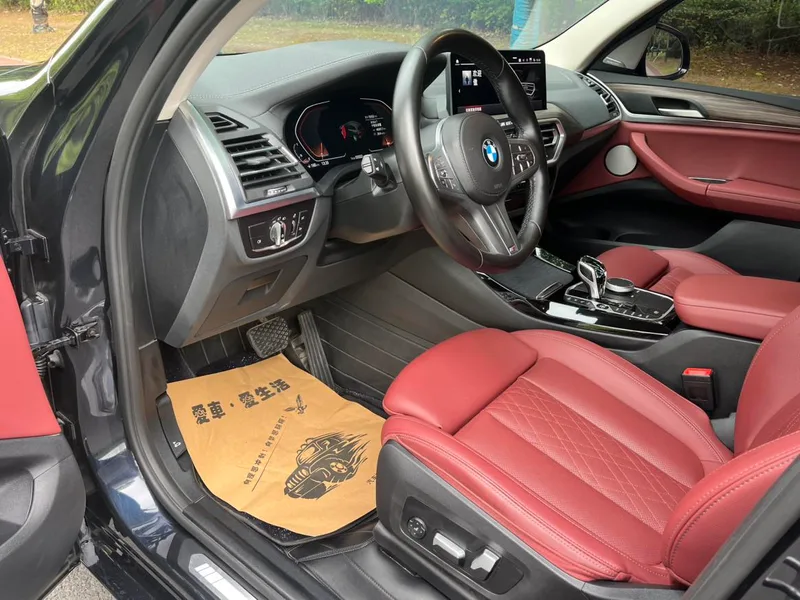BMW X3 2023 xDrive30i Leading Type M Obsidian Night Suit exterior photo 7 BMW X3 2023 xDrive30i Leading Type M Obsidian Night Suit exterior photo 7