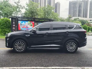 Jetour X70 PLUS 2023 Self-improvement version 1.5T CVT Self-improvement MAX 7 seat exterior photo 4 Jetour X70 PLUS 2023 Self-improvement version 1.5T CVT Self-improvement MAX 7 seat exterior photo 4