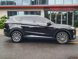 Jetour X70 PLUS 2023 Self-improvement version 1.5T CVT Self-improvement MAX 7 seat exterior photo 5 Jetour X70 PLUS 2023 Self-improvement version 1.5T CVT Self-improvement MAX 7 seat exterior photo 5