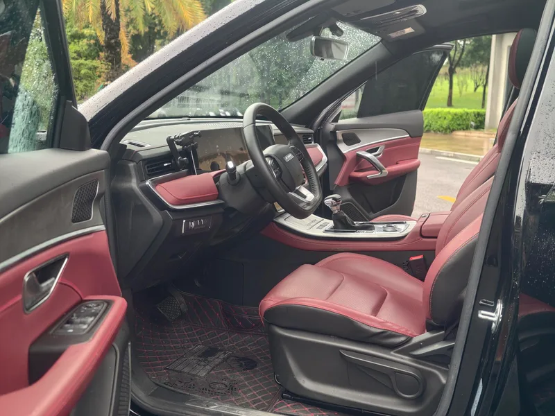 Jetour X70 PLUS 2023 Self-improvement version 1.5T CVT Self-improvement MAX 7 seat interior photo 12 Jetour X70 PLUS 2023 Self-improvement version 1.5T CVT Self-improvement MAX 7 seat interior photo 12