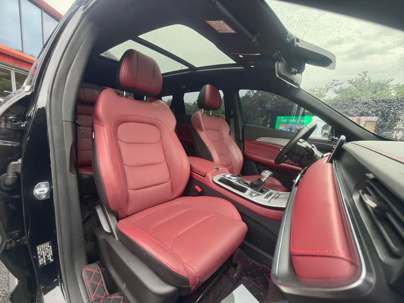 Jetour X70 PLUS 2023 Self-improvement version 1.5T CVT Self-improvement MAX 7 seat interior photo 15 Jetour X70 PLUS 2023 Self-improvement version 1.5T CVT Self-improvement MAX 7 seat interior photo 15