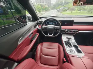Jetour X70 PLUS 2023 Self-improvement version 1.5T CVT Self-improvement MAX 7 seat interior photo 16 Jetour X70 PLUS 2023 Self-improvement version 1.5T CVT Self-improvement MAX 7 seat interior photo 16