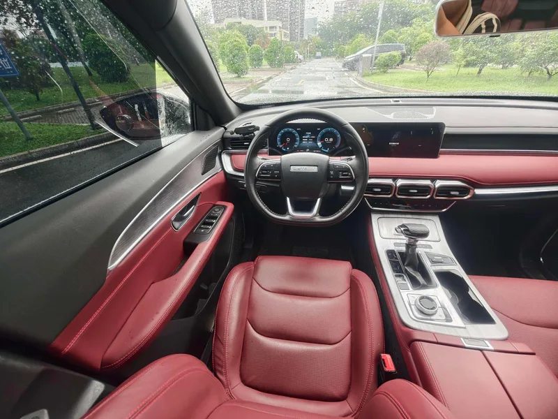 Jetour X70 PLUS 2023 Self-improvement version 1.5T CVT Self-improvement MAX 7 seat interior photo 16 Jetour X70 PLUS 2023 Self-improvement version 1.5T CVT Self-improvement MAX 7 seat interior photo 16
