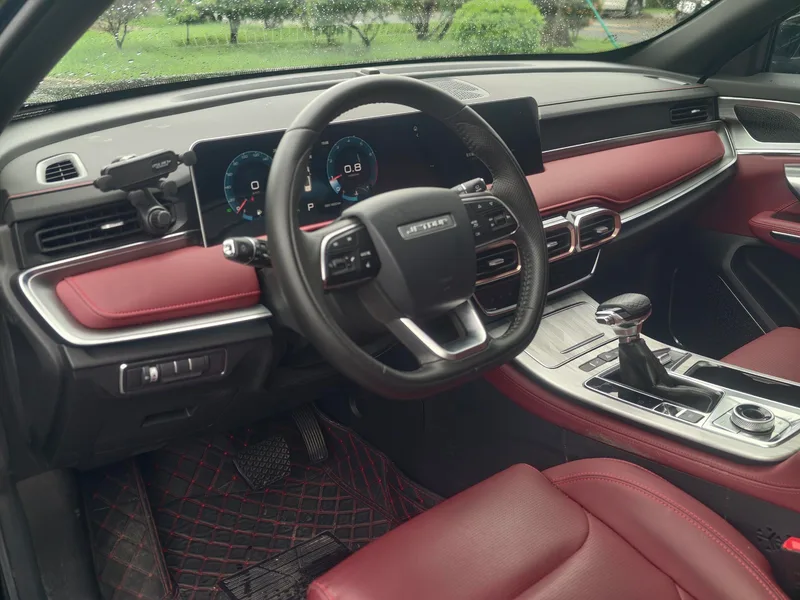Jetour X70 PLUS 2023 Self-improvement version 1.5T CVT Self-improvement MAX 7 seat interior photo 19 Jetour X70 PLUS 2023 Self-improvement version 1.5T CVT Self-improvement MAX 7 seat interior photo 19