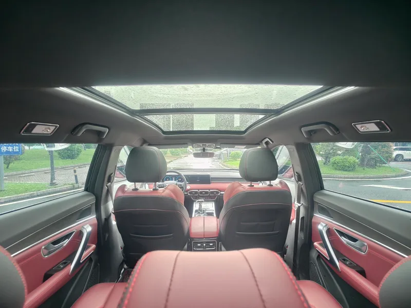 Jetour X70 PLUS 2023 Self-improvement version 1.5T CVT Self-improvement MAX 7 seat interior photo 20 Jetour X70 PLUS 2023 Self-improvement version 1.5T CVT Self-improvement MAX 7 seat interior photo 20