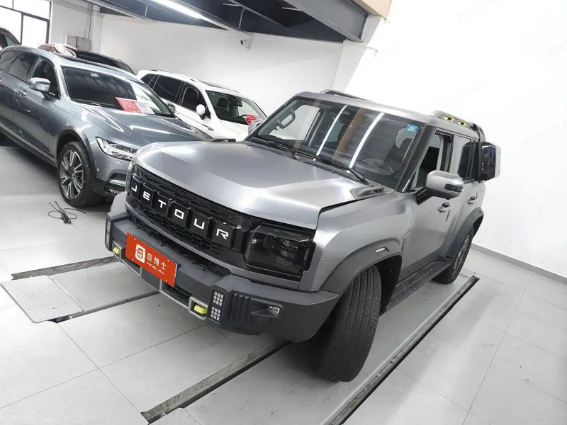 Jetour T2 2023 2.0TD Four-wheel drive Time travel PRO exterior photo 1 Jetour T2 2023 2.0TD Four-wheel drive Time travel PRO exterior photo 1
