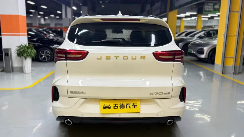 Jetour X70 2020 1.5T DCT Yue Hline Edition 7 seat exterior photo 6 Jetour X70 2020 1.5T DCT Yue Hline Edition 7 seat exterior photo 6