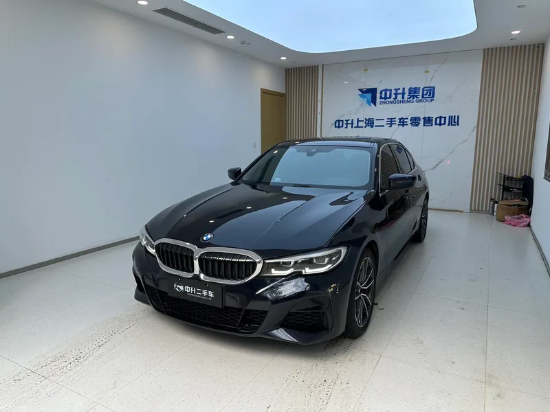 BMW 3 Series 2021 Restyling 325Li M Sports suit exterior photo 1 BMW 3 Series 2021 Restyling 325Li M Sports suit exterior photo 1