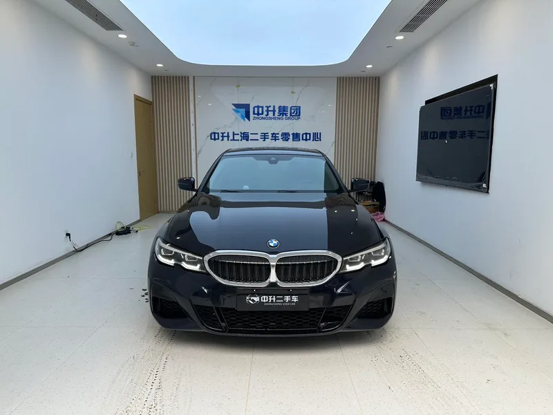 BMW 3 Series 2021 Restyling 325Li M Sports suit exterior photo 2 BMW 3 Series 2021 Restyling 325Li M Sports suit exterior photo 2