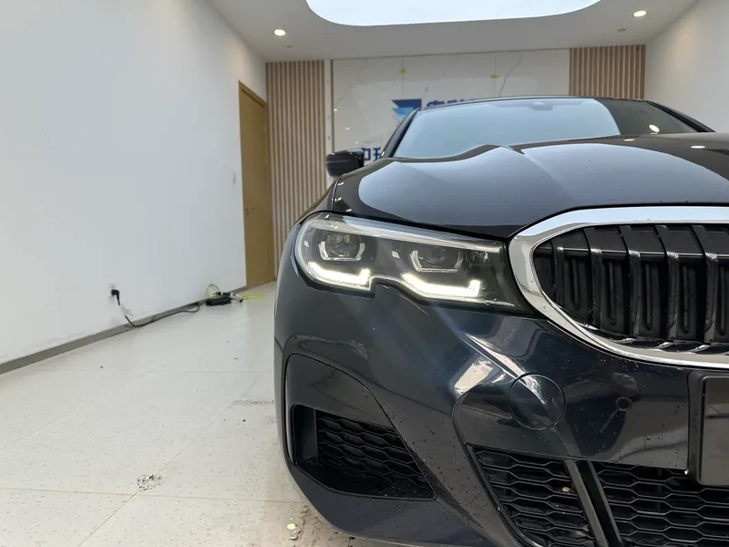 BMW 3 Series 2021 Restyling 325Li M Sports suit exterior photo 3 BMW 3 Series 2021 Restyling 325Li M Sports suit exterior photo 3