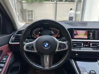 BMW 3 Series 2021 Restyling 325Li M Sports suit interior photo 11 BMW 3 Series 2021 Restyling 325Li M Sports suit interior photo 11